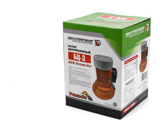 Центробежный насос ЭЛЕКТРОПРИБОР БЦ-3 – изображение 8
