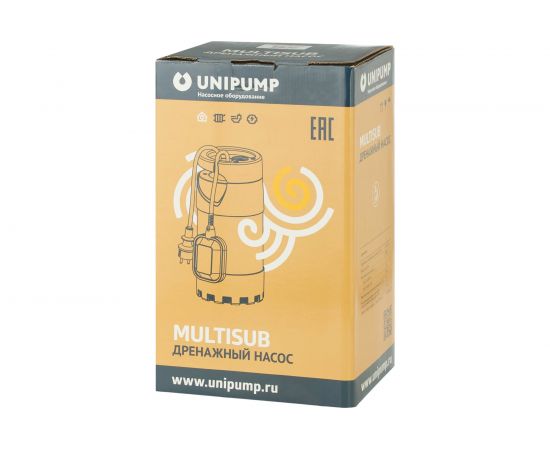 Многоступенчатый дренажный насос Unipump MULTISUB 800 21961 – изображение 8