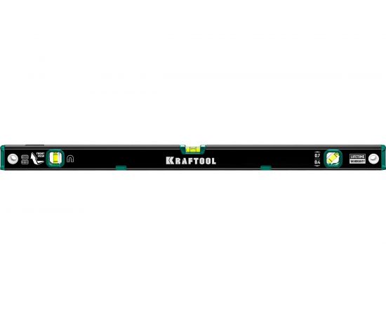 Магнитный уровень KRAFTOOL с зеркальным глазком 800 мм 34785-80 – изображение 9