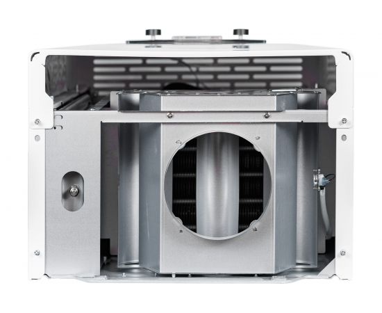 Настенный котел Mizudo GB M24 24 кВт двухконтурный, открытая камера сгорания MZGB2410 – изображение 9