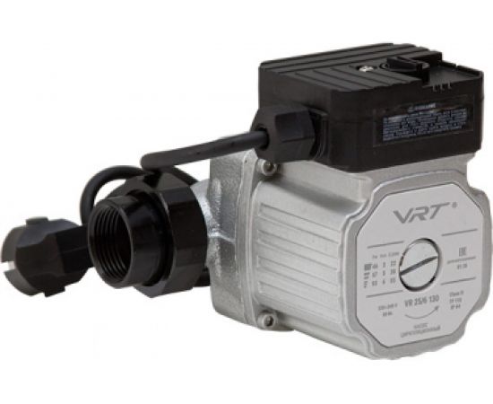 Циркуляционный насос VRT VR 25-6 180, с гайками 538246 