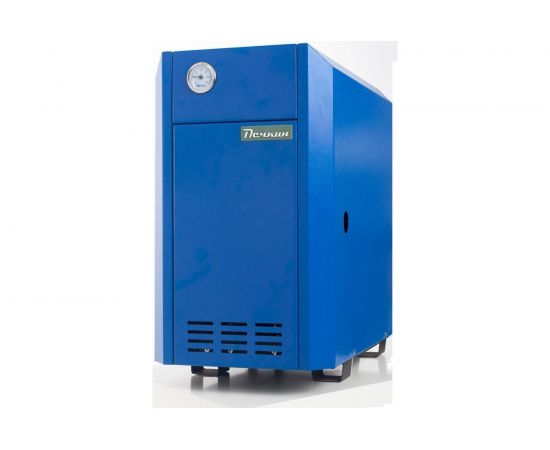 Газовый напольный котел Печкин КСГ-10 синий, с авт. TGV-307 