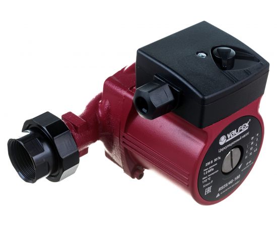 Циркуляционный насос Valfex VCP 25-40G 180 мм, с гайками RS25/4G-180 