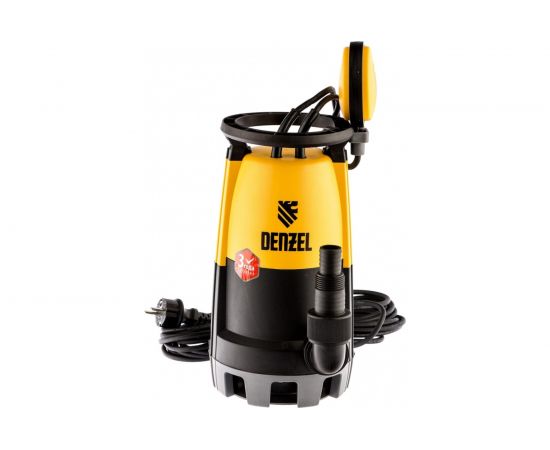 Дренажный насос для чистой и грязной воды DENZEL DP-450S 97267 
