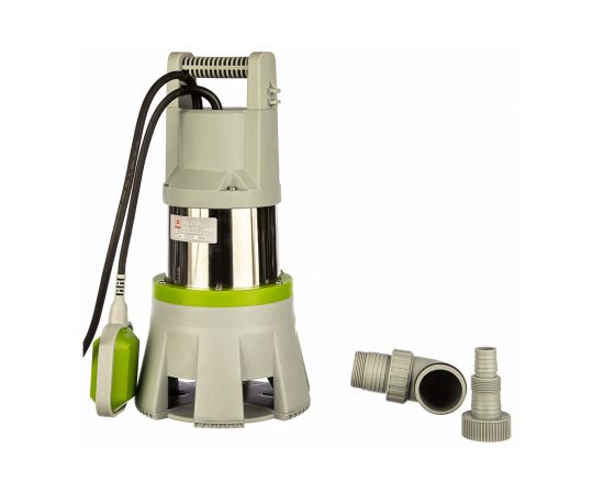 Центробежный фекальный насос Калибр НПЦ-1100У Aqua Line 00000065666 