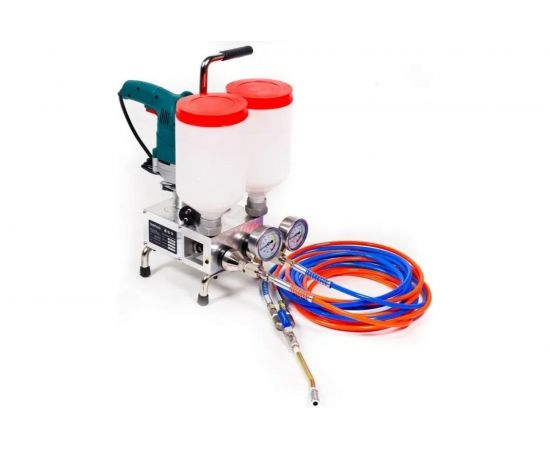 Инъекционный двухкомпонентный насос КСГ 600 102 