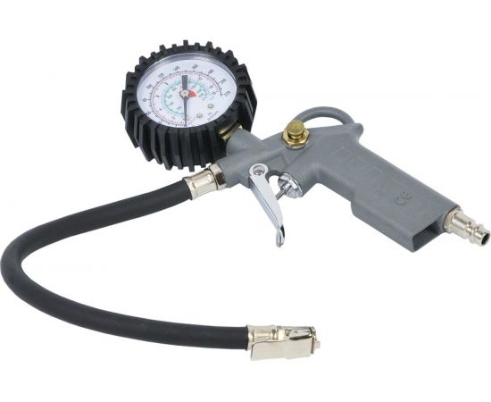 Пистолет для накачки шин Техник с манометром, 10 атм 10532 
