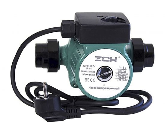 Циркуляционный насос ZOX ZX 25-6 180, с гайками 517077 