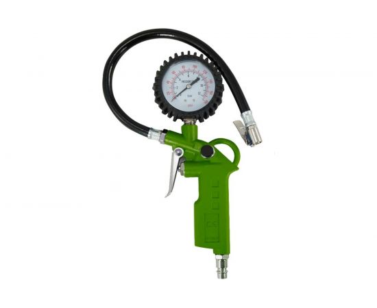 Пистолет для накачки с манометром Zitrek TG-01 018-1131 