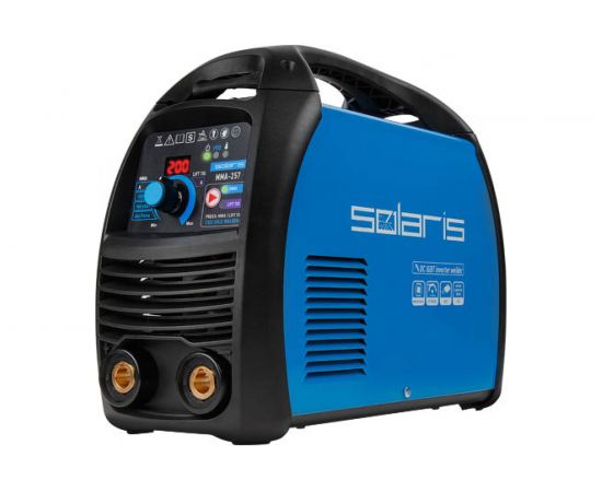 Сварочный инвертор SOLARIS MMA-257 