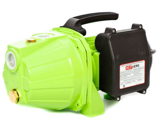 Центробежный самовсасывающий насос REDVERG RD-SP100L 6633293 