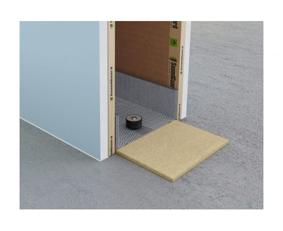 Демпферная виброгасящая лента SoundGuard Эко ВиброЛента (20 м, 200 мм, 3,5 мм) 211226 – изображение 2