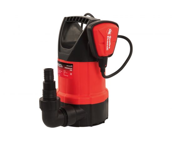 Дренажный насос QUATTRO ELEMENTI Drenaggio 300 241-185 – изображение 2