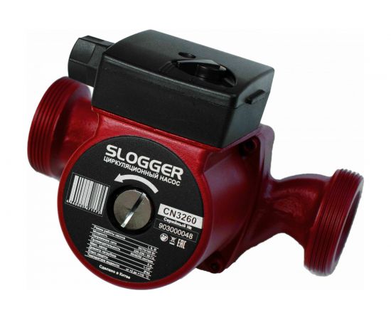 Циркуляционный насос для отопления SLOGGER CN3260 – изображение 2