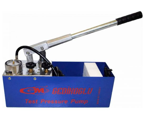 Опрессовочный ручной насос GM COBRA до 50 Бар GM 0030 – изображение 2