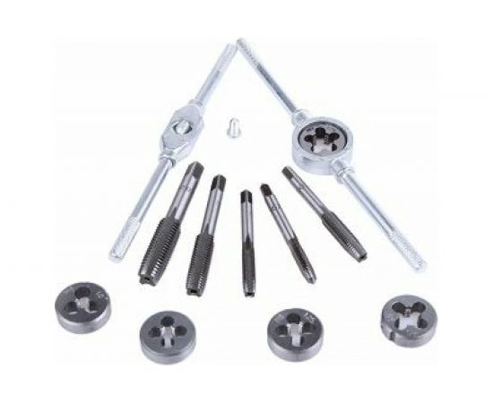 Набор метчиков и плашек (12 шт) ПРАКТИКА 779-455 – изображение 2