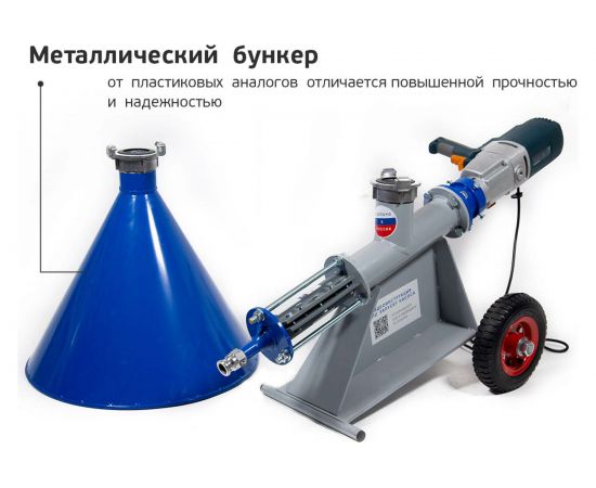 Инъекционный насос КСГ 706М для цементных растворов 121 – изображение 2