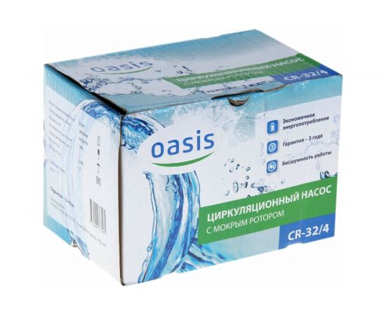 Циркуляционный насос Oasis CR-32/4 4670004373064 – изображение 2