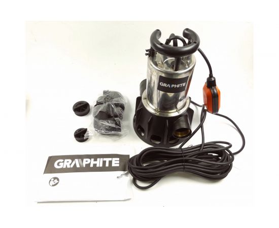 Погружной насос GRAPHITE 59G446 – изображение 2