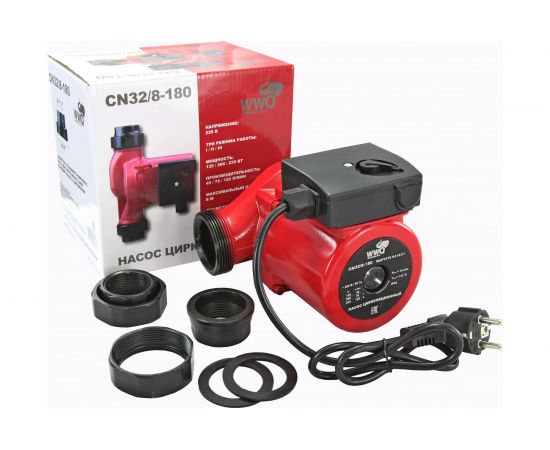 Циркуляционный насос WWQ CN32/8-180 – изображение 2