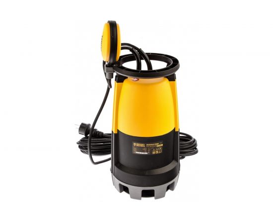 Дренажный насос для чистой и грязной воды DENZEL DP-450S 97267 – изображение 2
