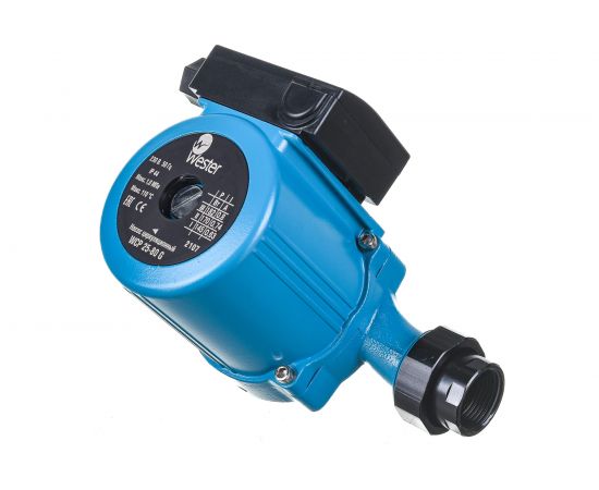 Насос Wester WCP 25-80G с гайками 0-18-0050 – изображение 2