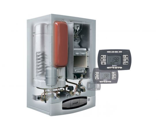 Газовый настенный котел Baxi NUVOLA-3 Comfort 320 Fi CSB45732358- – изображение 2