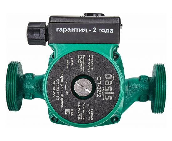 Циркуляционный насос Oasis CR-32/2 4670004376584 – изображение 3