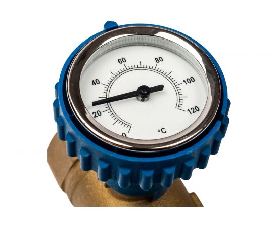 Насосная группа с 3-х ходовым приводным смесителем (1"", без насоса) STOUT SDG-0007-002501 – изображение 3