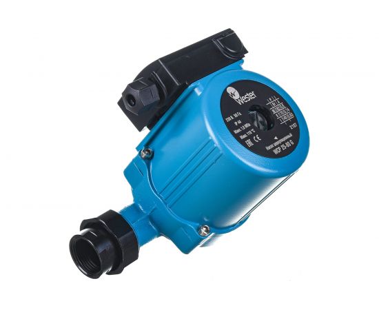 Насос Wester WCP 25-80G с гайками 0-18-0050 – изображение 3