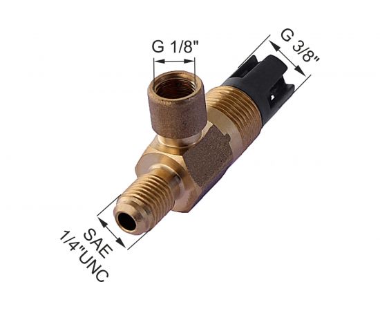 Тройник для вакуумного насоса 98030М МЕГЕОН к0000026413 – изображение 3