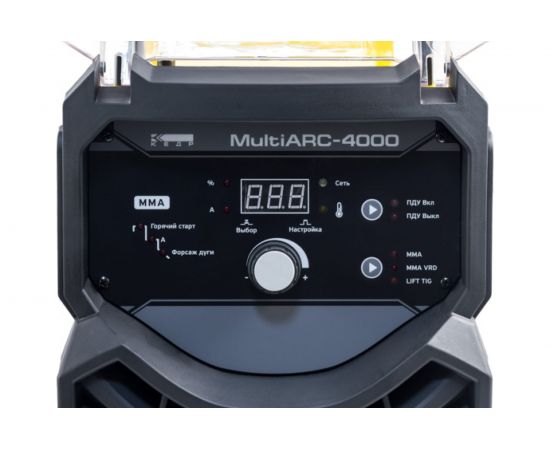 Инверторный аппарат КЕДР MultiARC-4000 8007730 – изображение 3