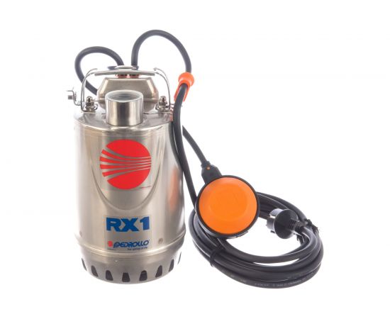 Дренажный насос для чистой воды Pedrollo RXm 1 48TXP11A1 – изображение 3