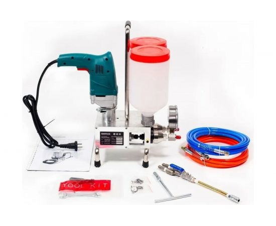 Инъекционный двухкомпонентный насос КСГ 600 102 – изображение 3