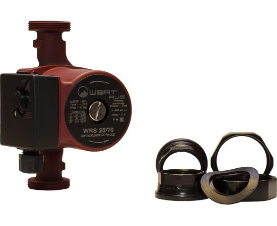 Насос WERT WRS 25/70 WRS2570 – изображение 3