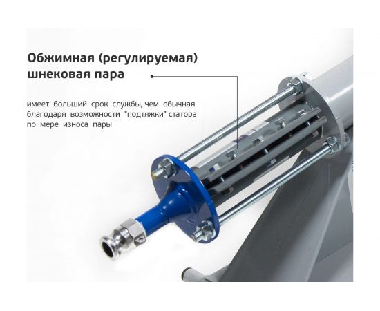 Инъекционный насос КСГ 706М для цементных растворов 121 – изображение 3