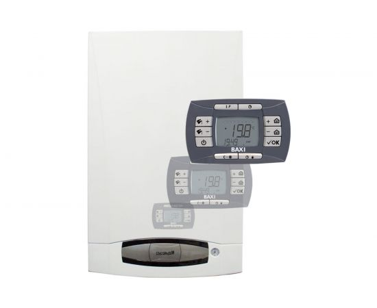 Газовый настенный котел Baxi NUVOLA-3 Comfort 320 Fi CSB45732358- – изображение 3