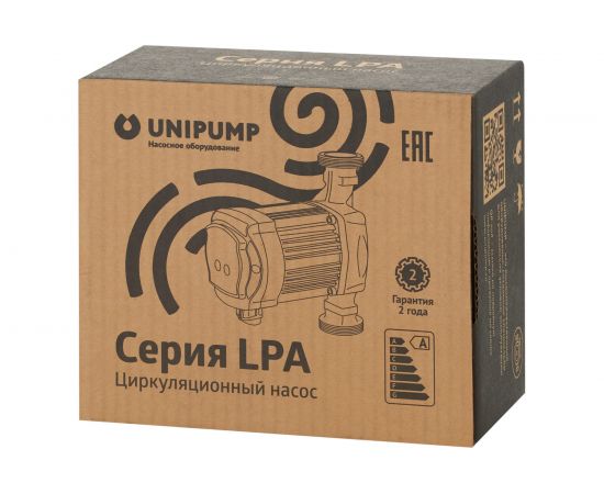 Циркуляционный насос Unipump LPA 25-60 В 48140 – изображение 4