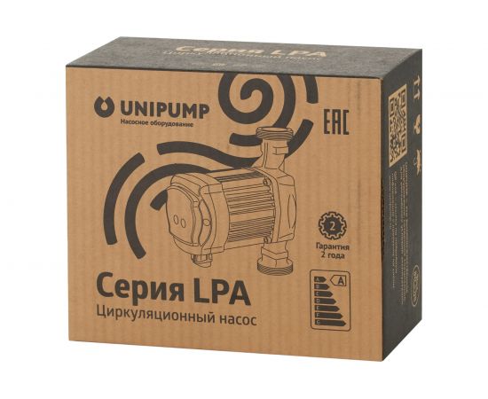Циркуляционный насос Unipump LPA 32-60 12215 – изображение 4
