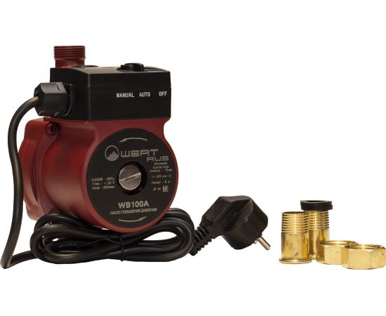 Насос WERT WB-100A WB100A – изображение 4
