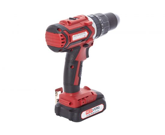 Аккумуляторный ударный бесщеточный шуруповерт REDVERG RD-IS18BL/U 6672874 – изображение 4