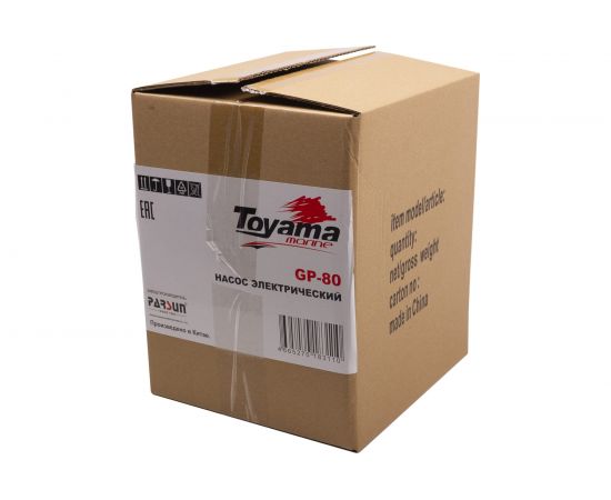 Электрический воздушный насос TOYAMA GP-80 – изображение 4