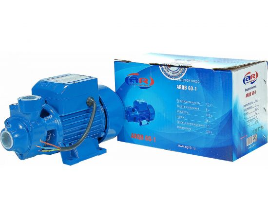 Вихревой насос AquamotoR ARQB 60-1 AR152002 – изображение 4