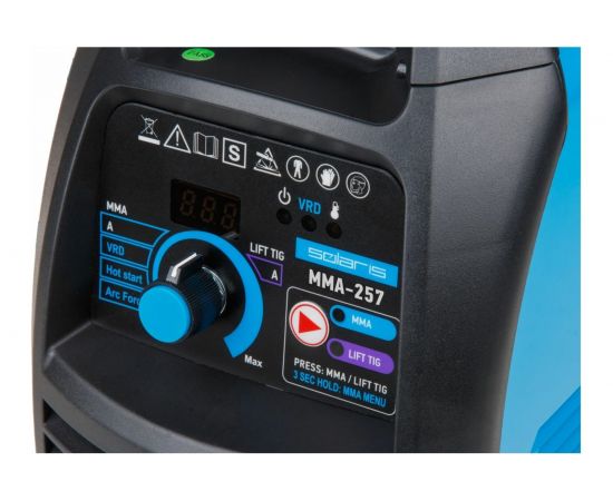 Сварочный инвертор SOLARIS MMA-257 – изображение 4