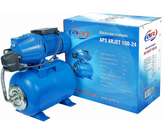 Насосная станция AquamotoR APS ARJET 100-24 AR152011 – изображение 4
