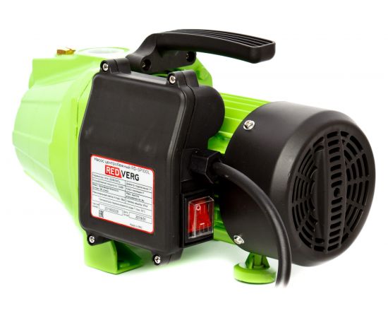Центробежный самовсасывающий насос REDVERG RD-SP100L 6633293 – изображение 4