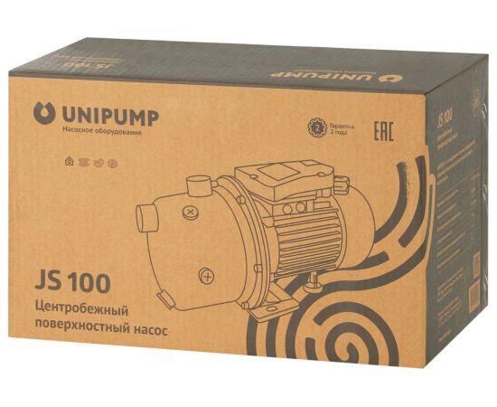 Поверхностный насос UNIPUMP JS 100 83955 – изображение 4