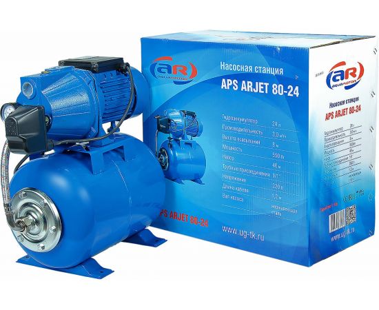 Насосная станция AquamotoR APS ARJET 80-24 AR152014 – изображение 4