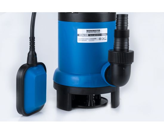 Погружной дренажный насос WorkMaster ДН-750/35 – изображение 5