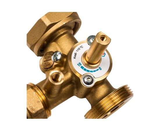 Насосная группа с 3-х ходовым приводным смесителем (1"", без насоса) STOUT SDG-0007-002501 – изображение 5